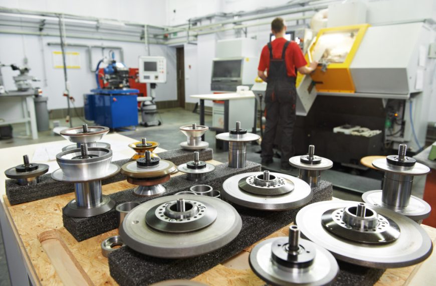 disc manufacturing