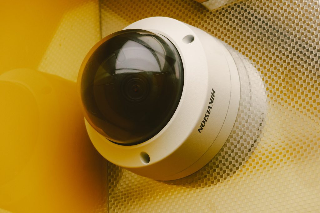 Modern CCTV camera