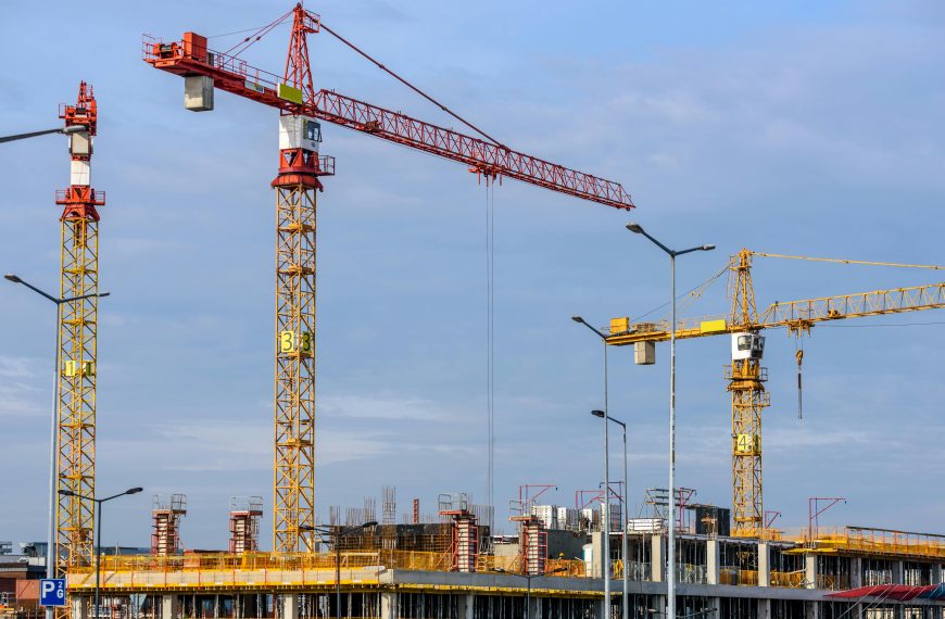 The Overwhelming Impact: Heavy Machinery in Modern Construction