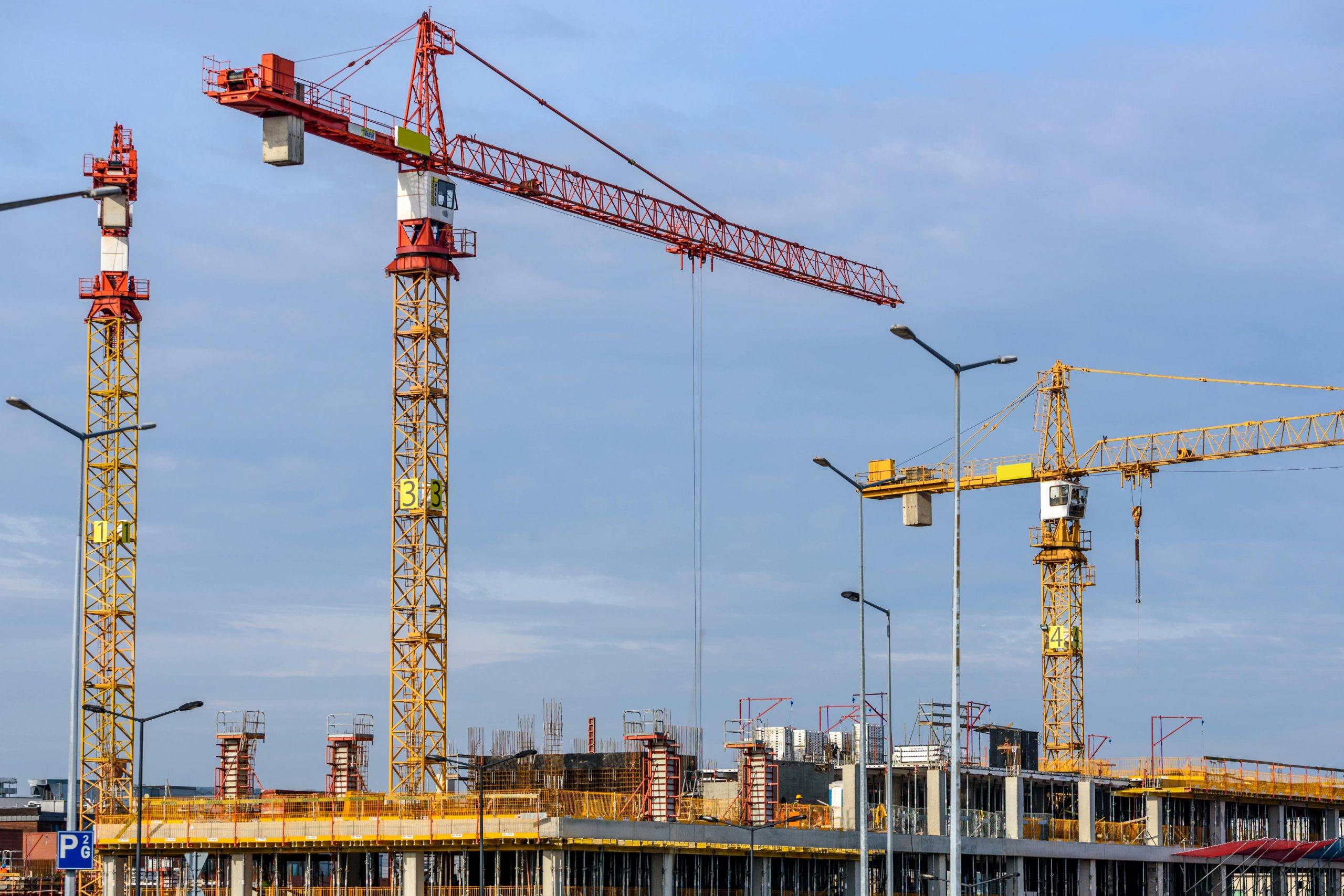 The Overwhelming Impact: Heavy Machinery in Modern Construction