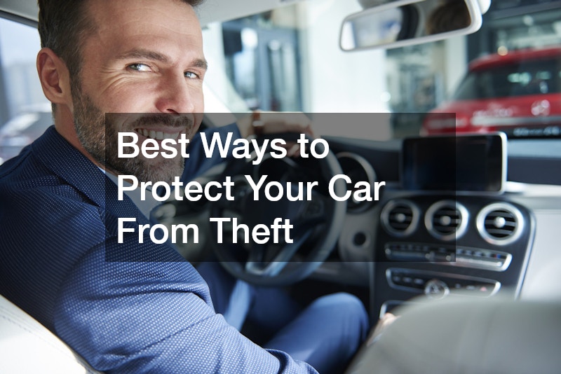 Best Ways to Protect Your Car From Theft