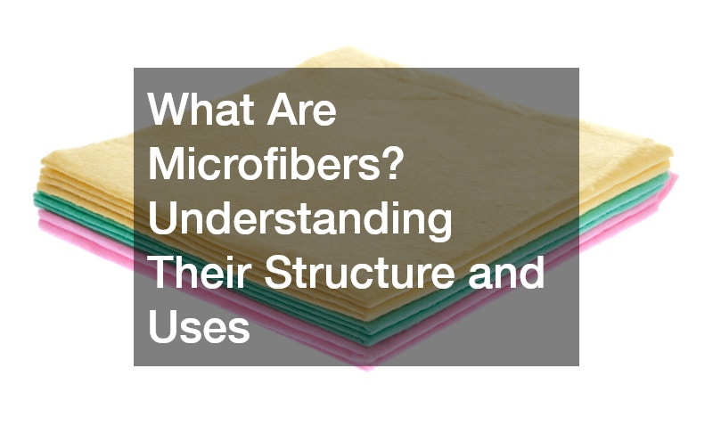 What Are Microfibers? Understanding Their Structure and Uses