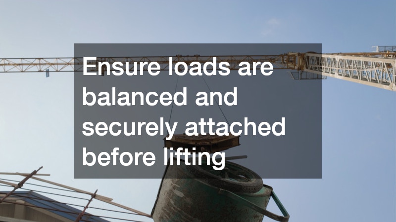 crane lifting a load